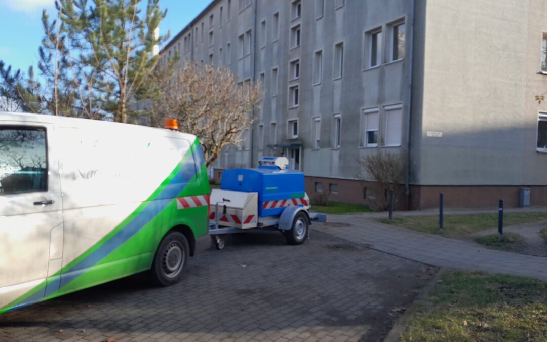 DURCH VANDALISMUS KEIN WASSER IN DER WOHNUNG – HILFE AUS DER NACHBARSCHAFT DURCH DIE STADTWERKE GRUPPE